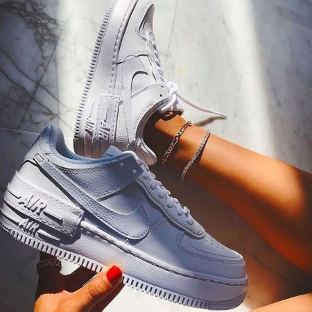 Nike Air Force 1 Shadow Triple White - Img 2