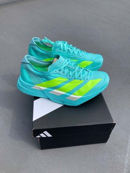Adidas Adios Pro 4 Light Aqua - Img 5