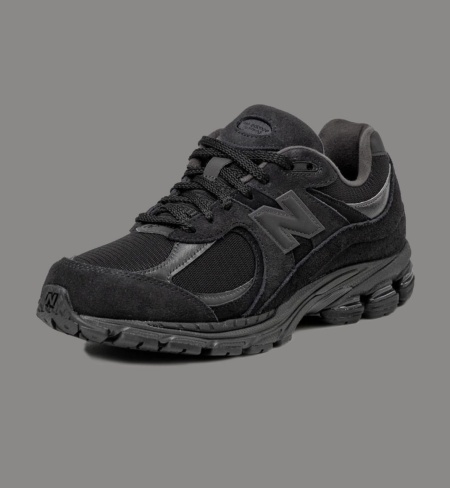 New Balance 2002R Triple Black - Img 3