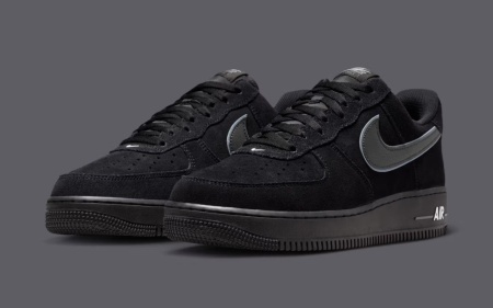 Nike Air Force 1 Low ‘07 LV8 Iron Black - Img 3