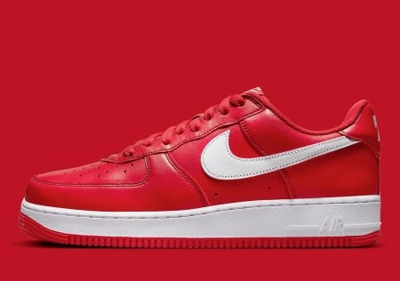 Nike Air Force 1 Low University Red