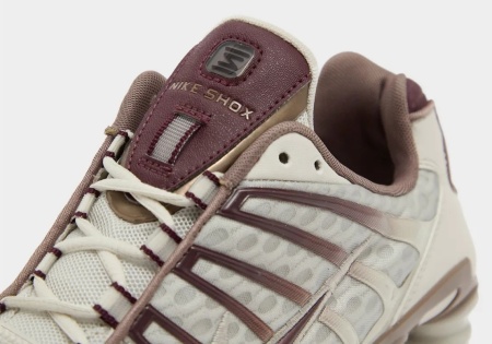 Nike Shox TL Bone Light Burgundy - Img 2