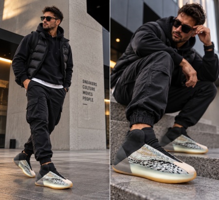 Adidas Yeezy QNTM Sea Teal - Img 5