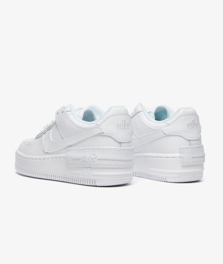 Nike Air Force 1 Shadow Triple White - Img 3