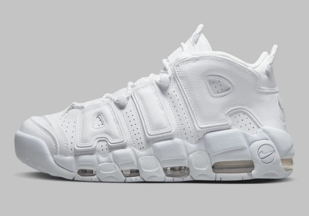 Nike Air Uptempo ‘96 Triple White - Img 3