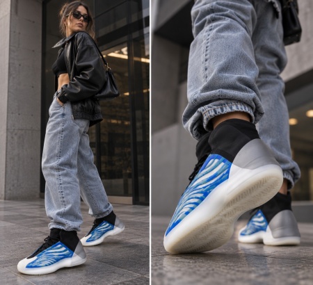 Adidas Yeezy QNTM Frozen Blue - Img 6
