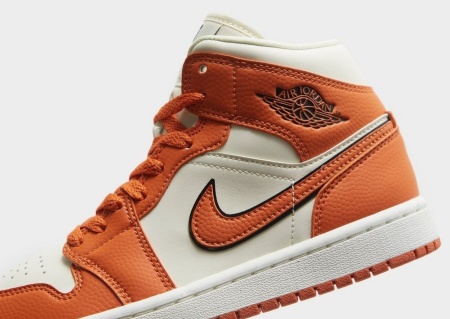 Air Jordan 1 Mid SE Sport Spice - Img 6