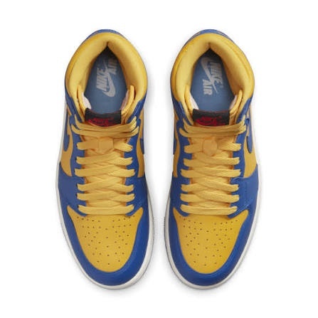 Air Jordan Retro 1 High OG Reverse Laney - Img 2