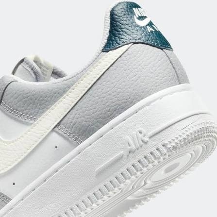 Nike Air Force 1 ‘07 Low Grey White - Img 3