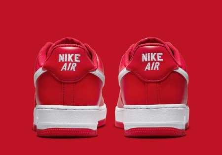 Nike Air Force 1 Low University Red - Img 5