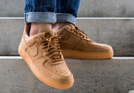 Nike Air Force 1 Low WB Flax - Img 3