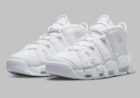 Nike Air Uptempo ‘96 Triple White - Img 4