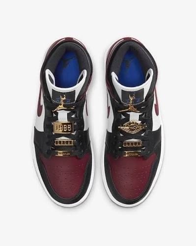 Air Jordan 1 Mid SE Dark Beetroot - Img 3