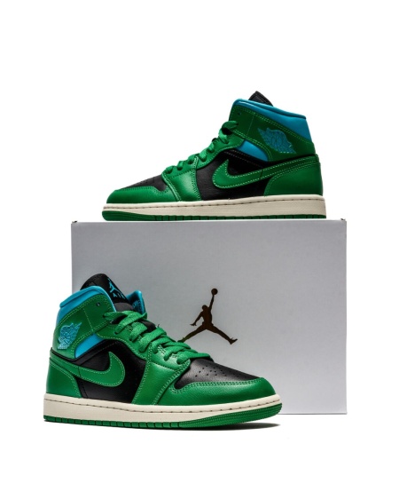 Air Jordan 1 Mid Aquatone - Img 2