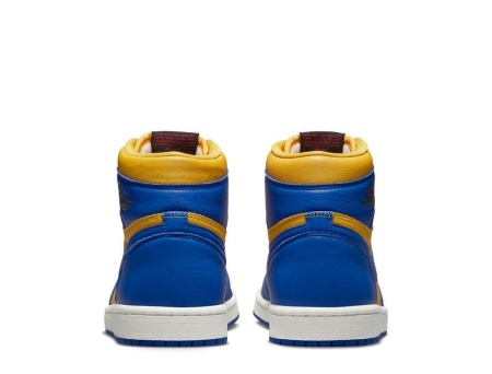 Air Jordan Retro 1 High OG Reverse Laney - Img 5
