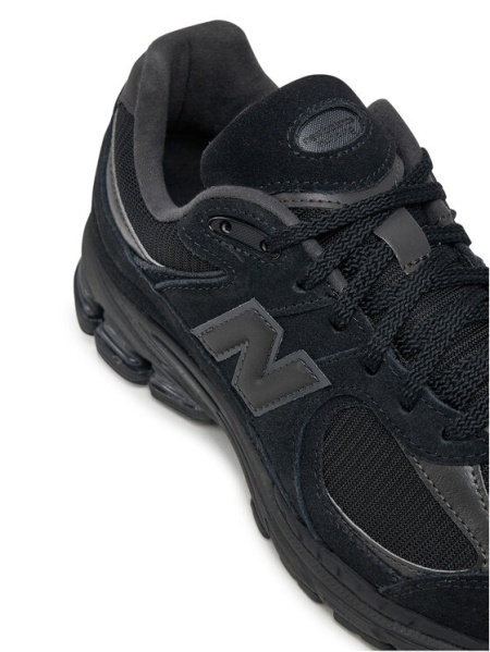 New Balance 2002R Triple Black - Img 2