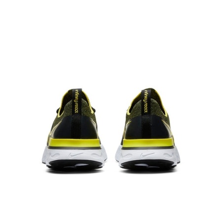 Nike React Infinity Run Flyknit Sonic Yellow - Img 2
