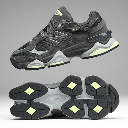 New Balance 9060 Cordura Cement Volt - Img 2