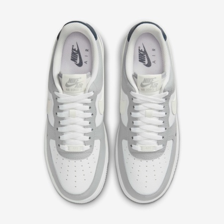 Nike Air Force 1 ‘07 Low Grey White - Img 4