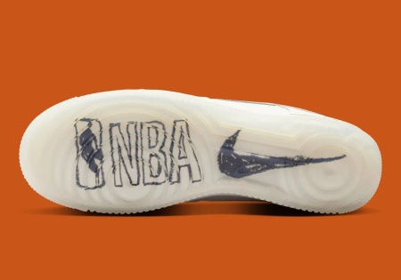 Nike Air Force 1 Low NBA White - Img 3