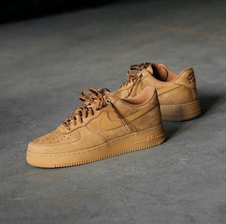 Nike Air Force 1 Low WB Flax - Img 4