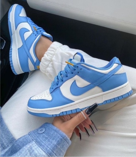 Nike Dunk Low Retro University Blue - Img 5