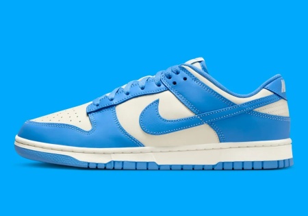 Nike Dunk Low Retro University Blue - Img 2