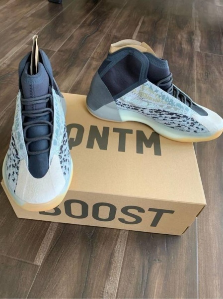 Adidas Yeezy QNTM Sea Teal - Img 6