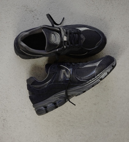 New Balance 2002R Triple Black - Img 5