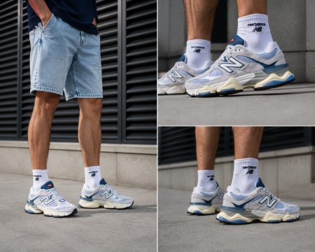 New Balance 9060 Pearl Grey - Img 6