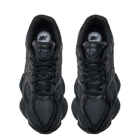 New Balance 9060 Triple Black - Img 4