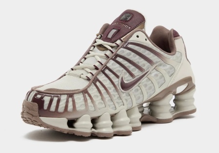 Nike Shox TL Bone Light Burgundy - Img 4