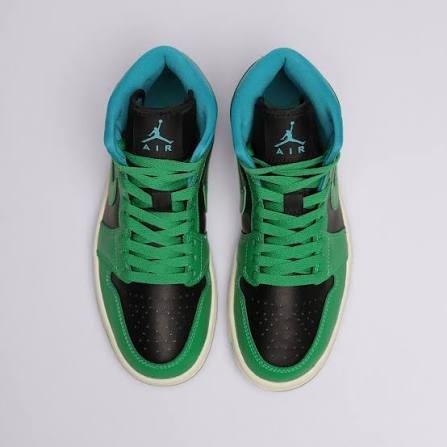 Air Jordan 1 Mid Aquatone - Img 3