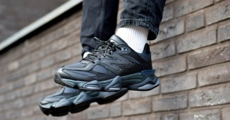 New Balance 9060 Triple Black - Img 2