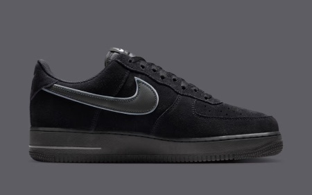 Nike Air Force 1 Low ‘07 LV8 Iron Black - Img 2