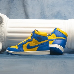 Air Jordan Retro 1 High OG Reverse Laney - Img 3