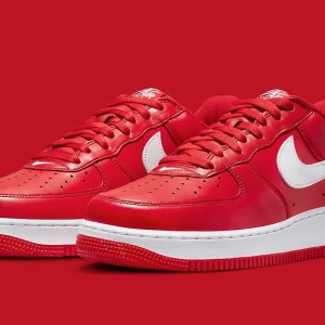 Nike Air Force 1 Low University Red - Img 2