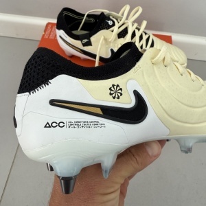 Nike Tiempo Legend 10 Pro ACC Mixte Lemonade - Img 3