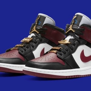 Air Jordan 1 Mid SE Dark Beetroot - Img 2