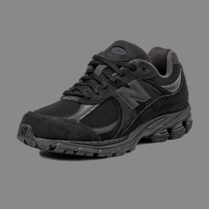 New Balance 2002R Triple Black - Img 3