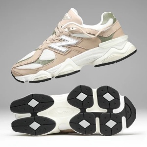 New Balance 9060 Mindful Grey Dark Olivine