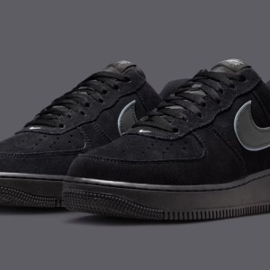 Nike Air Force 1 Low ‘07 LV8 Iron Black - Img 3