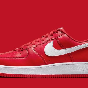 Nike Air Force 1 Low University Red