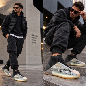 Adidas Yeezy QNTM Sea Teal - Img 5