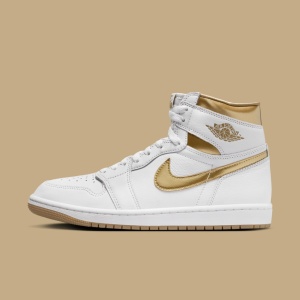 Air Jordan 1 Retro High OG “Metallic Gold” - Img 4