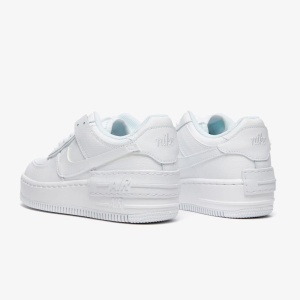 Nike Air Force 1 Shadow Triple White - Img 3