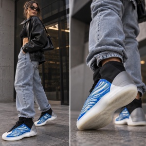 Adidas Yeezy QNTM Frozen Blue - Img 6