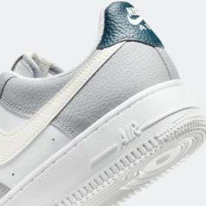 Nike Air Force 1 ‘07 Low Grey White - Img 3