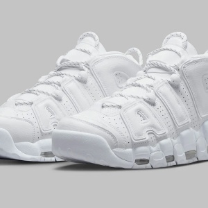 Nike Air Uptempo ‘96 Triple White - Img 4