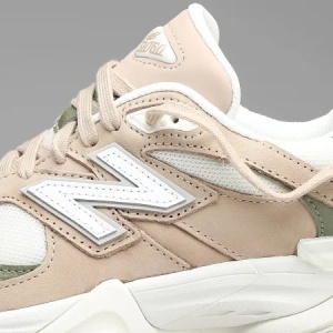 New Balance 9060 Mindful Grey Dark Olivine - Img 3